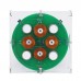 QW-040 Magnetic Levitation Magnetic Suspension Assembled Version with Acrylic Shell and Power Adapter