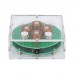 QW-040 Magnetic Levitation Magnetic Suspension Assembled Version with Acrylic Shell and Power Adapter