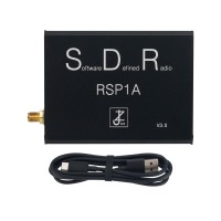 SDR Software Defined Radio RSP1A Version3.0 Type-C 14Bit 1KHz-2GHz Receiver for Public Utility and Education