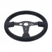 Simplayer 13" SIM Racing Wheel Steering Wheel (Plastic surface) Replacement for Thrustmaster T300RS GT