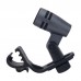 E604 Dynamic Microphone Cardioid Microphone Instrument Pickup Mic w/ Clip Arm Mount for Performance