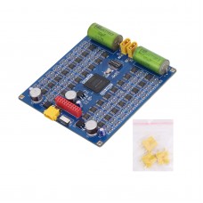 R2R DSD DAC Decoder Board Fully Discrete 64bit Direct Decoding Highly Integrated Board IIS