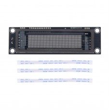 VFD 12832 Display Module Vacuum Fluorescent Display for Decoder Board 5V/0.3A Multi Serial Port