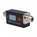 HamGeek HG106B 80MHz-999MHz Digital SWR Meter SWR Power Meter below 120W w/ Data Cable and Adapters