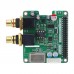 SPXO Crystal Oscillator and RJ-255BKPLG Base DAC ES9018K2M I2S Digital Audio Player Expansion Board for Raspberry Pi 4B