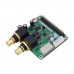 SPXO Crystal Oscillator and RJ-255BKPLG Base DAC ES9018K2M I2S Digital Audio Player Expansion Board for Raspberry Pi 4B