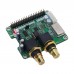 SPXO Crystal Oscillator and RJ-255BKPLG Base DAC ES9018K2M I2S Digital Audio Player Expansion Board for Raspberry Pi 4B