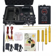 HamGeek EPX-10000 Pro 1200M/3937FT Gold Detector Gold Finder Underground Metal Finder with Carry Box