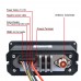 RS-509M Standard Version 25W 50KM VHF Transceiver Marine Transceiver IPX7 with Programming Cable