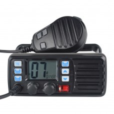 RS-507MG 25W VHF Mobile Transceiver Marine Transceiver with Built-in GPS Module for Ships Boats