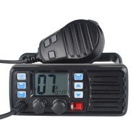 RS-507MG 25W VHF Mobile Transceiver Marine Transceiver with Built-in GPS Module + Programming Cable