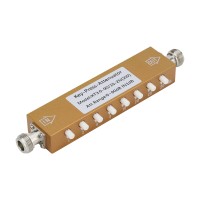 2W N - KK Type 0-90dB 0-3GHz RF Adjustable Attenuator High Quality Digital Step RF Attenuator