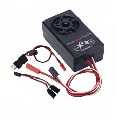 G.T. Power Engine Sound Simulator System for RC Cars with Built-in 58 Kinds of Sounds Effects