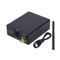 Wireless Bluetooth Audio Receiver USB Digital Interface to AES Optical Coaxial HDMI Output Decoding