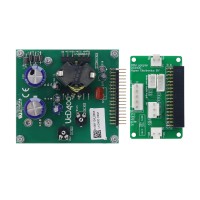 UCD400 OEM 400W Hifi Digital Power Amplifier Module Power Amp Board with Adapter Board for Hypex