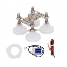 50MM Four-sucker Mechanical Arm Vacuum Pump Suction Cup 10 - 20KG with Electronic Switch for Arduino DIY Kit