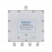 QY-PS4-0.8/3-SI 800-3000MHz 4-Way RF Power Splitter 0.8-3GHz RF Power Combiner with SMA Connector