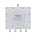 QY-PS4-0.8/3-SI 800-3000MHz 4-Way RF Power Splitter 0.8-3GHz RF Power Combiner with SMA Connector