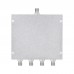 QY-PS4-0.8/3-SI 800-3000MHz 4-Way RF Power Splitter 0.8-3GHz RF Power Combiner with SMA Connector
