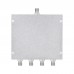 QY-PS4-0.8/3-SI 800-3000MHz 4-Way RF Power Splitter 0.8-3GHz RF Power Combiner with SMA Connector