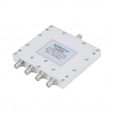 QY-PS4-0.8/3-SI 800-3000MHz 4-Way RF Power Splitter 0.8-3GHz RF Power Combiner with SMA Connector