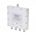 QY-PS4-0.8/3-SI 800-3000MHz 4-Way RF Power Splitter 0.8-3GHz RF Power Combiner with SMA Connector