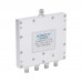 QY-PS4-0.8/3-SI 800-3000MHz 4-Way RF Power Splitter 0.8-3GHz RF Power Combiner with SMA Connector