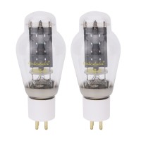 2PCS LINLAITUBE 300B-G Vacuum Tubes Replace Shuguang 300B-98 for Vacuum Tube Amplifier and Hifi Amp