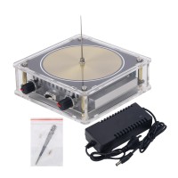 Musical Tesla Coil Artificial Lightning PLUS Version Support Bluetooth Connection Adjustable Discharging