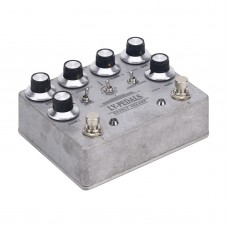 LY-ROCK Clone Version Electric Guitar Effects Pedal Double Preamplifier with Overload and Distortion Effects