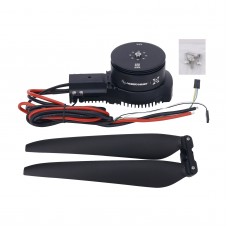 Hobbywing X6 Plus Power Kit CW Drone Motor with 2480 Propeller for Agriculture and Plant Protection