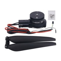 Hobbywing X6 Plus Power Kit CCW Drone Motor with 2480 Propeller for Agriculture and Plant Protection