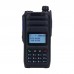15W IP68 Handheld Marine Radio Walkie Talkie Dual Band Handheld Transceiver for Boats Ships Yachts