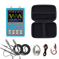 DSO2512G Mini Oscilloscope 2 Channel Oscilloscope 120M Bandwidth 500M Sampling + Signal Generator