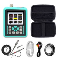 DSO1511G Cyan Digital Oscilloscope & Signal Generator 120M Analog Bandwidth 500M Sampling Rate