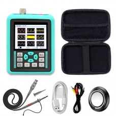 DSO1511G Cyan Digital Oscilloscope & Signal Generator 120M Analog Bandwidth 500M Sampling Rate