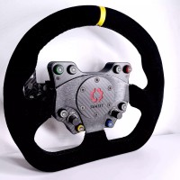 SIMDT WS1 Wireless Steering Wheel Hub Racing Central Control Box Bluetooth Connection to Gamepad