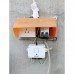 C12 Battery-Powered Wireless Water Level Controller Automatic Water Pumping for Home Water Tower