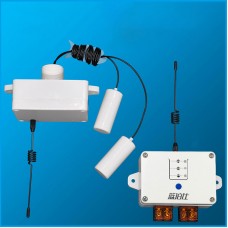C12 Battery-Powered Wireless Water Level Controller Automatic Water Pumping for Home Water Tower