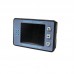 VA9810 Type-A 100A 2.4-inch High Precision Color Screen Bluetooth Coulomb Meter Battery Capacity Manager without Base