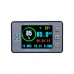 VA9810 Type-B 100A 2.4-inch High Precision Color Screen Bluetooth Coulomb Meter Battery Capacity Manager (with Base)