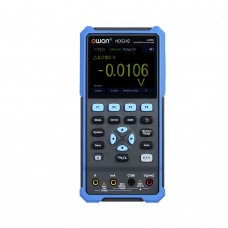 HDS242 40MHz Handheld Multifunctional Digital Oscilloscope 3.5-inch High Resolution LCD Display