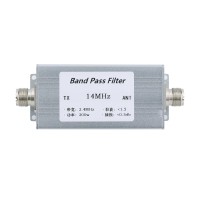 High Quality 14MHz BPF Band Pass Filter Shortwave Communication High Isolation Degree Filter 200W