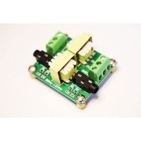 HQ138 20Hz ~ 2MHz Dual Channel Signal Isolation Module for Audio and Signal Isolation Radio Accessory