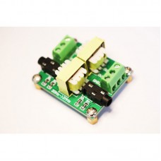 HQ138 20Hz ~ 2MHz Dual Channel Signal Isolation Module for Audio and Signal Isolation Radio Accessory