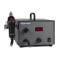 600W 990AD+ LED Digital Display Hot Air Desoldering Station Cellphone Repairing Soldering Iron