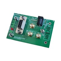 High Quality PRS-10M Rubidium Clock Interface Board PCBA with SMA Connector 1PPS Input and Output