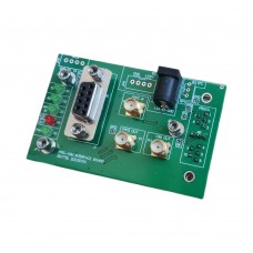 High Quality PRS-10M Rubidium Clock Interface Board PCBA with SMA Connector 1PPS Input and Output