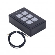 FH-2 Remote Control Keyboard High Quality Radio Accessory for YAESU FT891/991A/FTDX10/FTDX101MP Radio