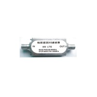 88 - 674MHz Ground Wave Impedance 5G LTE Filter High Performance Anti-interference LC Filter